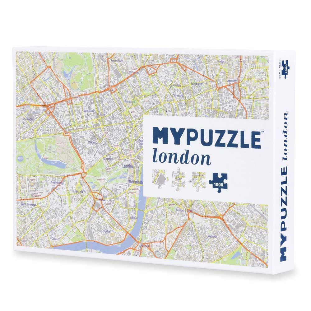 Helvetiq 99790 – mypuzzle London – 1000 Pieces