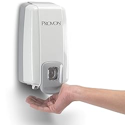 PROVON NXT Space Saver Push-Style Dispenser, Dove