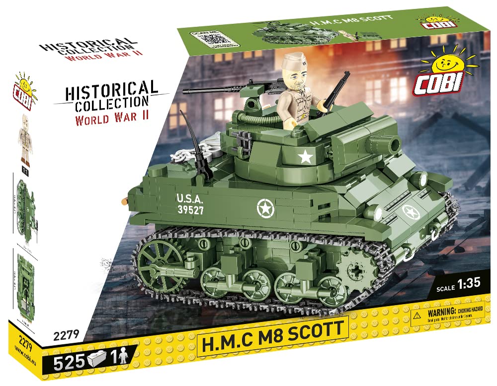 COBI H.M.C M8 SCOTT
