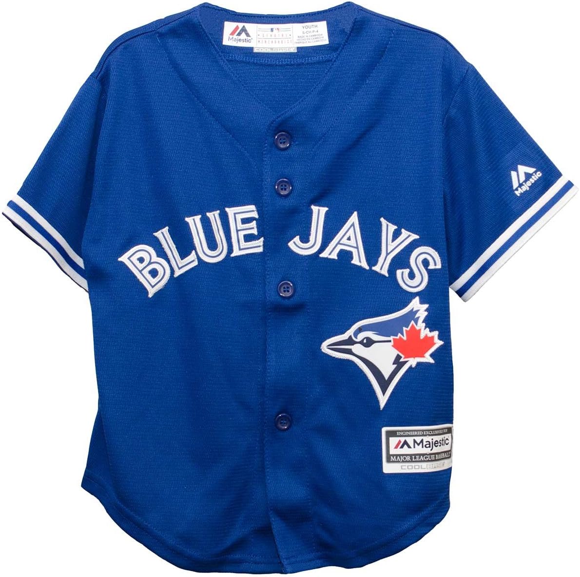 Kids Blue Jays Shirt Child Toronto Blue Jays Nike Royal Blue