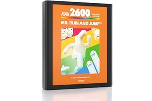 Deep Silver Mr Run And Jump Atari 2600+ Retro Game