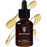 True Botanicals Chebula Active Serum for Fine Lines &amp; Wrinkles, 1 fl oz | All Natural, Vegan, MADE SAFE Certified, clinically proven, targets dark spots, dryness, dullness &amp; loss of firmness
