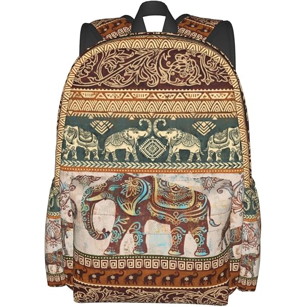 6237 Mini Nylon Backpack Purse Fashion Lightweight Casual Daypack elephant Amazon.com: POPUCT Mini Nylon Backpack Purse Fashion  main image 2