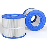 ROYOR Wellspring 10-00282 Bullfrog Filter - Spa Filter Replacement Cartridge Compatible with Bullfrog SPA Filter, Spa Hot Tub Filter Replacement for Pleatco PBF40, 2 Packs