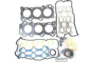 ZDTOPA VQ23DE VQ23 Overhaul Full Set A0101-9Y425 Full Complete Gasket Set for Nissan TEANA J31Z 2.3L V6 24V Auto Parts