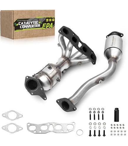 FortunaFlow High-Flow Catalytic Converter For Toyota 4Runner 2013-2016 4.0L - Front Left, EPA Compliant (w/ Heat Shield)