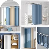 FRENESSA Shower Curtain Rod Stainless Steel Extendable Tension Rod 63-118cm view 2
