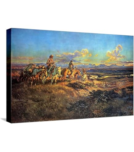 Tableau Sur Toile Charles Burton Barbier - Suspense - Décoration Murale UK