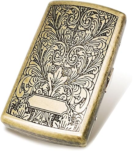 Amazon.com: Gambler Metallic Cigarette Case : Health & Household