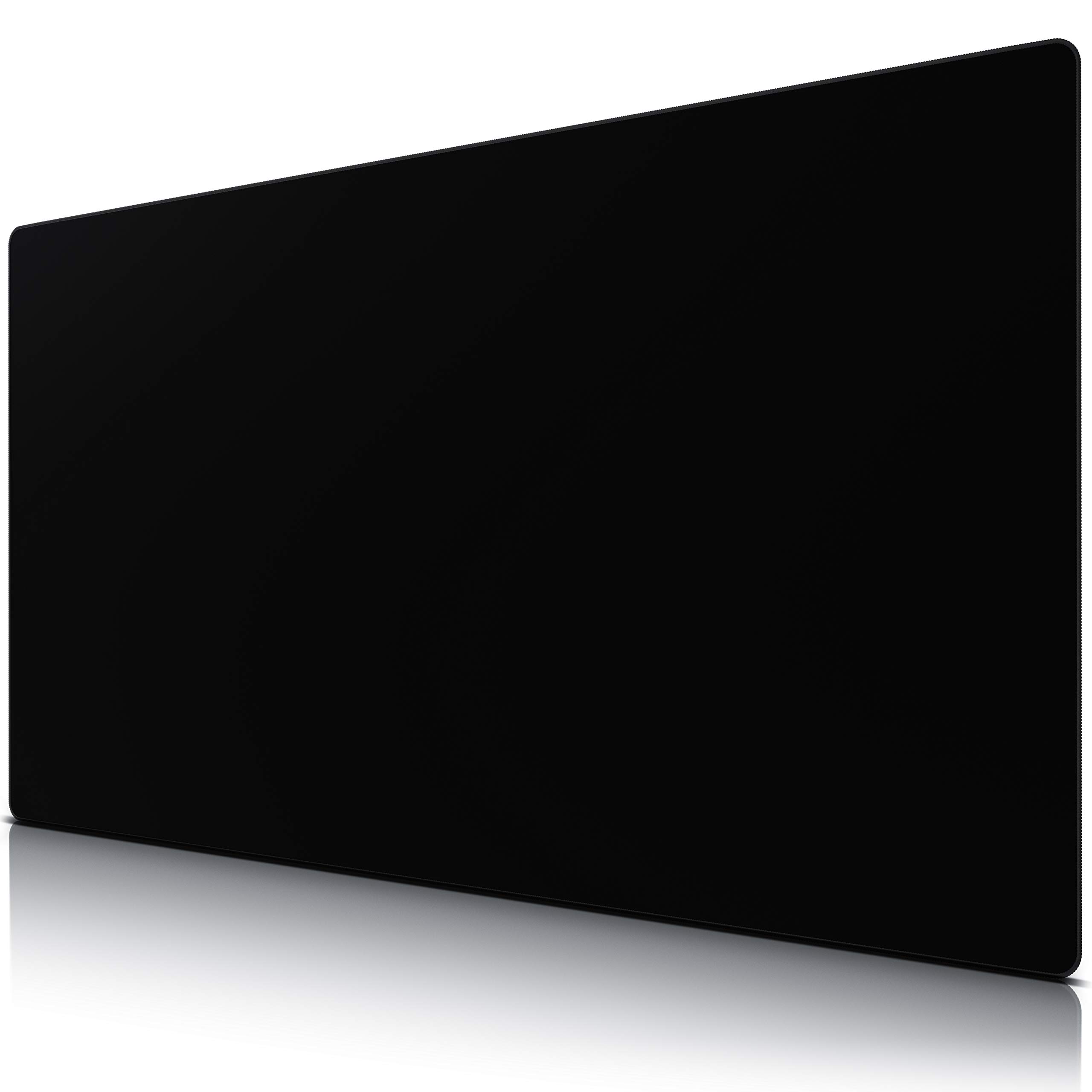 TITANWOLF - Extra Large Gaming Mouse Mat 1500x800mm Oversize - XXXL Mouse Pad with motif - Desk Pad XXXL Extended – For Precision and Speed - Non-Slip Rubber Base – For Mouse and Keyboard - Black