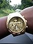 Amazon.com: Invicta Men's 1270 Specialty Chronograph 18k Gold Ion-Plated Stainless Steel Watch 