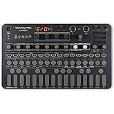 Sonicware Liven Evoke [Acoustronic Synthesizer with Granular Effect] &ndash; Portable Synthesizer for Cinematic Ambient and Post-Classical Music Production, Battery-Powered, Built-In Speaker