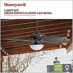Honeywell Ceiling Fans Inland Breeze, 52 Inch