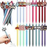 Frienda 20 Pcs Inspirational Pens Bulk Coworker Gifts Motivational Quotes Ballpoint Pens Funny Positive Employee Appreciation Gifts for Social Worker Team Office Staff Nurse Teacher, 14 Styles