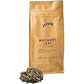 Jovvily Mugwort Leaf Cut & Sifted - 1 lb - Herbal Tea - No Additives
