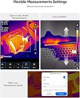HIKMICRO MiniE Thermal Camera 96x96 IR, 192x192 SuperIR, USB-C view 7