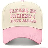 Funny Trucker Hat I'm NOTA Gynecologist But I'll Take Alook-Embroidery Funny Hats Baseball Cap for Women Adjustable