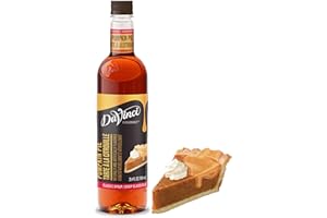 DaVinci Gourmet Classic Pumpkin Pie Syrup, 25.4 Fluid Ounces (Pack of 1)