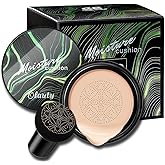 Mushroom Head Air Cushion Foundation, Moisturizing BB Cream Nude Long Lasting Matte Concealer, Air Heads CC Cream Face Makeup