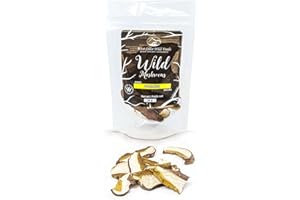 Dried Wild Porcini Mushrooms 20g | West Coast Wild Foods | Locally Wild harvested