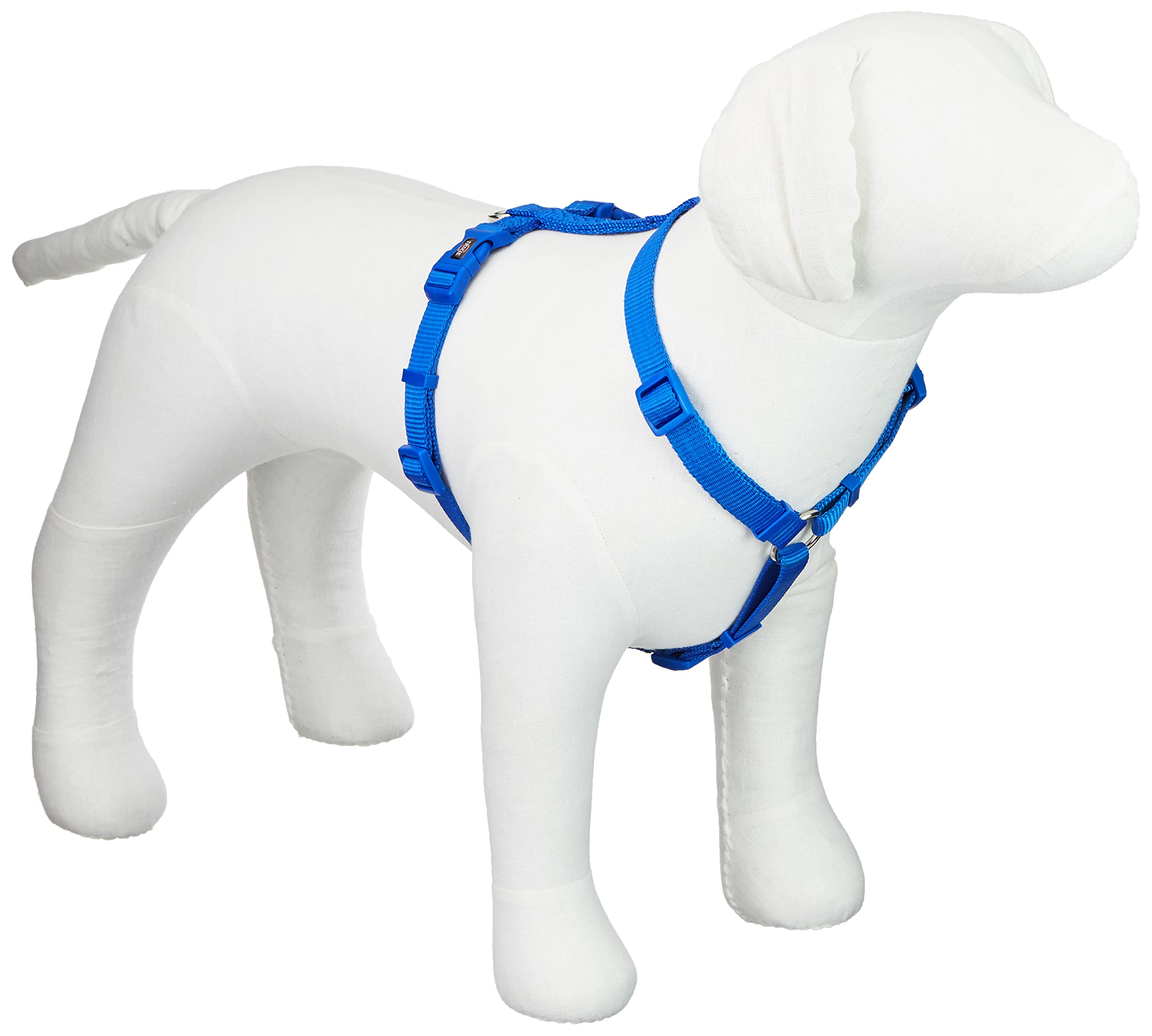Trixie Premium Dog H-Harness, 50 - 75 cm x 20 mm, Blue