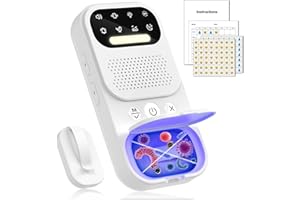 TOUTEKUK Wireless Smart Bed wetting Alarm - Suitable for Boys, Girls, and Older Kids. Potty Monitor specifically Designed for Nighttime bedwetting Training.Address Children's bedwetting.