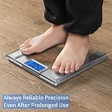 Vitafit 250kg Digital Bathroom Scale with App BMI Body Weight view 7