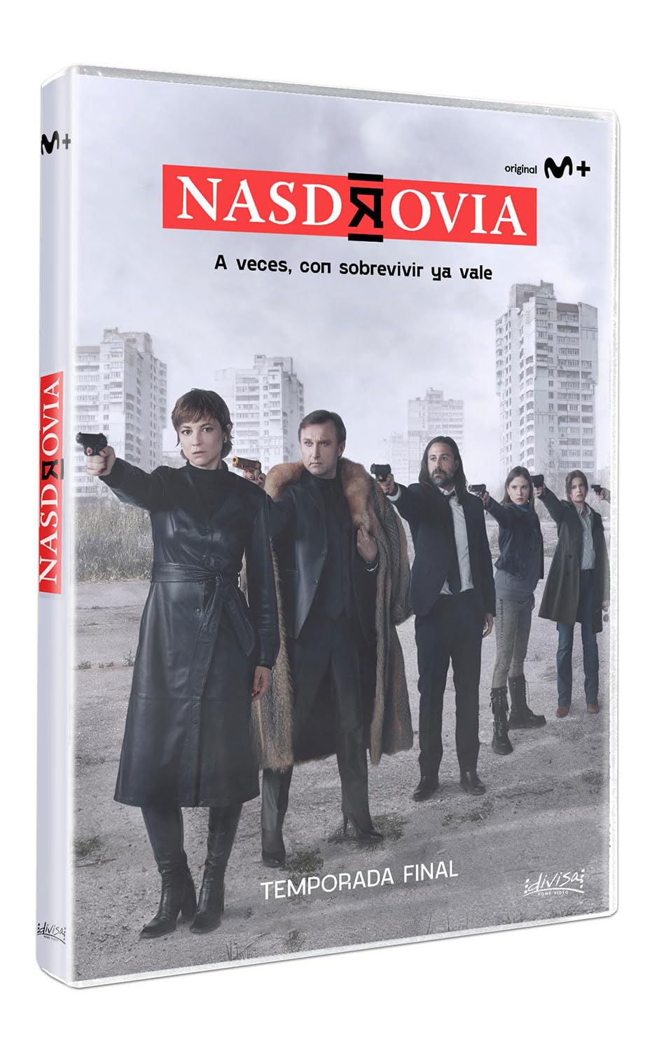 Nasdrovia - 2ª Temporada - DVD