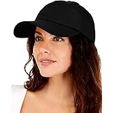 Womens Satin Lined Unstructured Baseball Cap Unisex Silk Lining Washed Cotton Adjustable Vintage Dad Hat