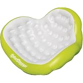 SWIMLINE | Inflatable Pool Float for Adults | 67" | Lotus Blossom | Lotus flower lounger sized for two; 67 x 57 in; heavy-duty vinyl; easy to rock and rest