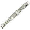 Seiko Original Stainless Steel Watch Band 18mm and Genuine Seiko Spring Bars