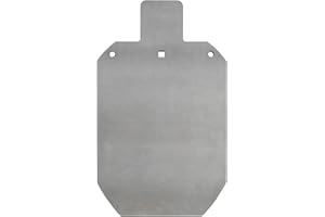 FULLBOW AR500 Steel Targets 3/8 Inch, Steel Silhouette Targets for Shooting, Magnetic Target Stencils, Steel Target Hangers/Kit, Sold Separately