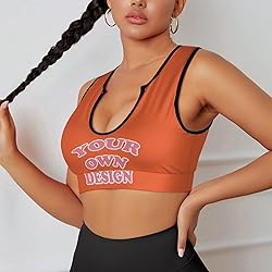 Generic Custom bras for women Personalized crop
