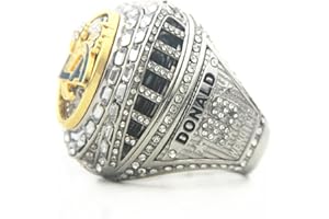 XiaKoMan 2021 LA Football World Champions Replica ring Kupp Donald Stafford with wooden box championship gifts