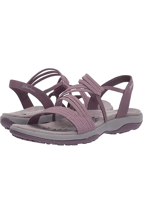 skechers gore cross band sandals