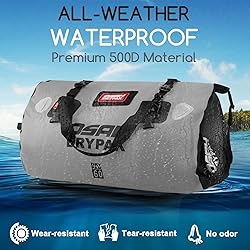 Waterproof Duffel Bag - Motorcycle Dry Bag Tail Bag