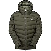 Rab Men's Nebitron Pro Hooded Jacket, Lightweight & Insulated for Hiking & Mountain