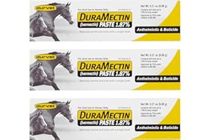 Durvet Duramectin Equine Wormer Paste - 3 Tubes