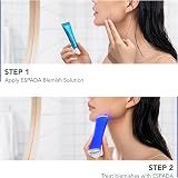 FOREO ESPADA 2 LED Light Therapy Blemish Spot Treatment Skincare FDA Cobalt Blue view 5
