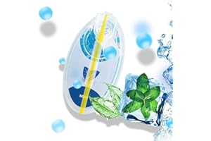 LINPEL Mint Crush Balls - Mouth Freshener Beads for Smokers - Great for Smell Proof Purses- 200 Minty Crush Balls in a Bag smokeless inhalers (200)