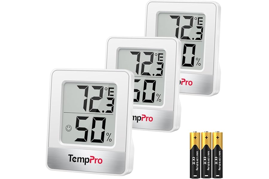 Best 3-Pack Mini Temperature Humidity Monitors 2026