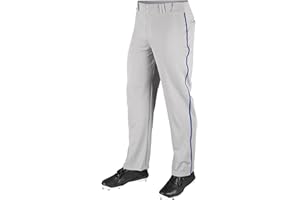 CHAMPRO MVP Open Bottom Youth Baseball Pants with Braid