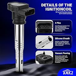 UF575 Ignition Coil & 1675 Double Iridium Spark