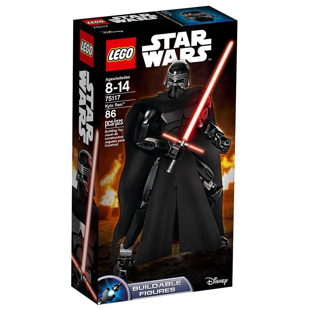 LEGO Star Wars Kylo Ren Buildable Figure 75117