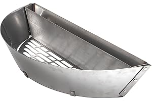 ADRENALINE BARBECUE COMPANY Slow ‘N Sear® Low Profile from SnS Grills