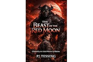 THE BEAST OF THE RED MOON: Claimed by the Exiled Warlord of Kharos (Alien Invasion Romance Book 3)