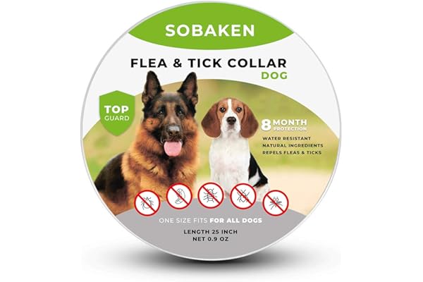 Amazon Best Sellers: Best Dog Flea Collars