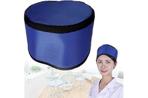 BAOZENP Dental X-Ray Lead Cap, 0.5mmPb Radiation Protection Hat for CT Room & Pet Clinics, Adjustable Head Shield for Radiology & Fluoroscopy