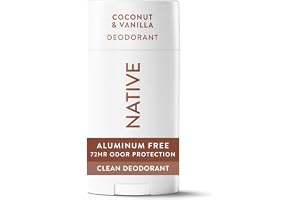 Native Deodorant Contains Naturally Derived Ingredients, 72 Hour Odor Control, Deodorant for Women and Men, Aluminum Free, Co