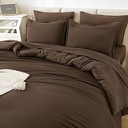 Litanika Super King Comforter Sets Brown - 7 Pieces